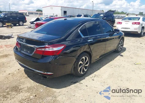 2017 Honda Accord Ex z USA, uszkodzony, nr VIN 1HGCR2F00HA035778